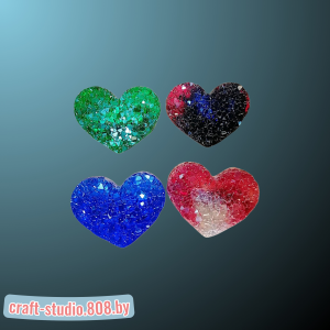 Брошь «Сердце»