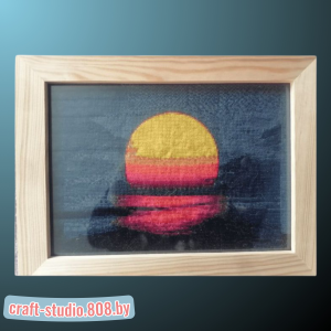 Закат на море