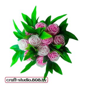Букет нежных роз