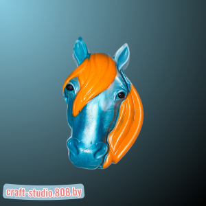 Голова лошади