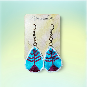 Серьги « Капелька »