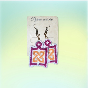 Серьги « Этника »