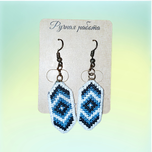 Серьги « Арнамент »