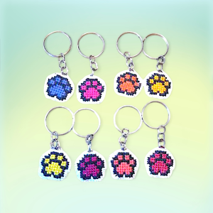 Брелок « Лапка »