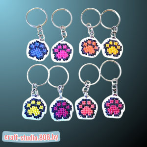 Брелок « Лапка »