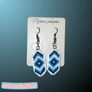Серьги « Арнамент »