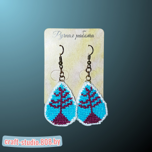 Серьги « Капелька »